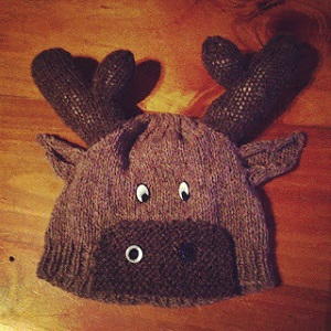 Marvelous Moose Hat