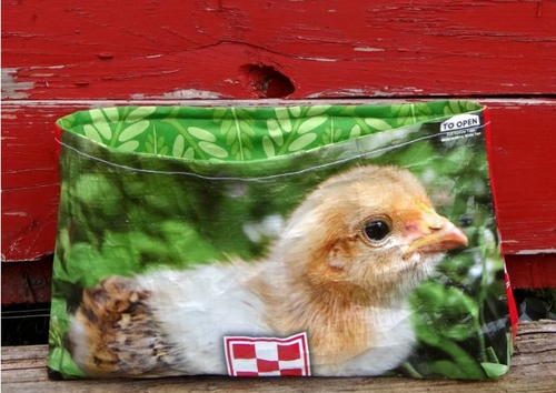 Chicken Feed Bag Tutorial