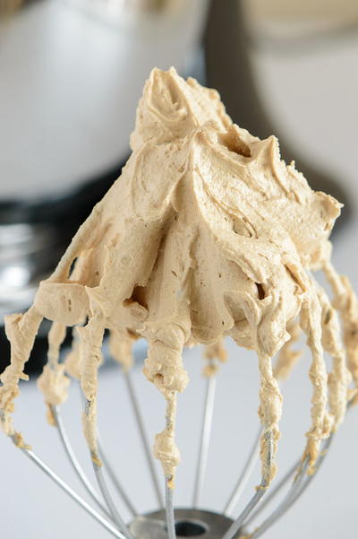 Crazy Good Cookie Butter Frosting
