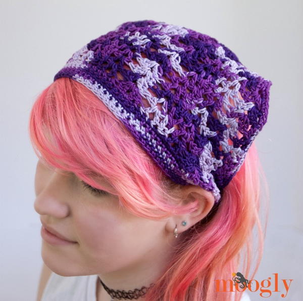 Lazy Summer Crochet Kerchief