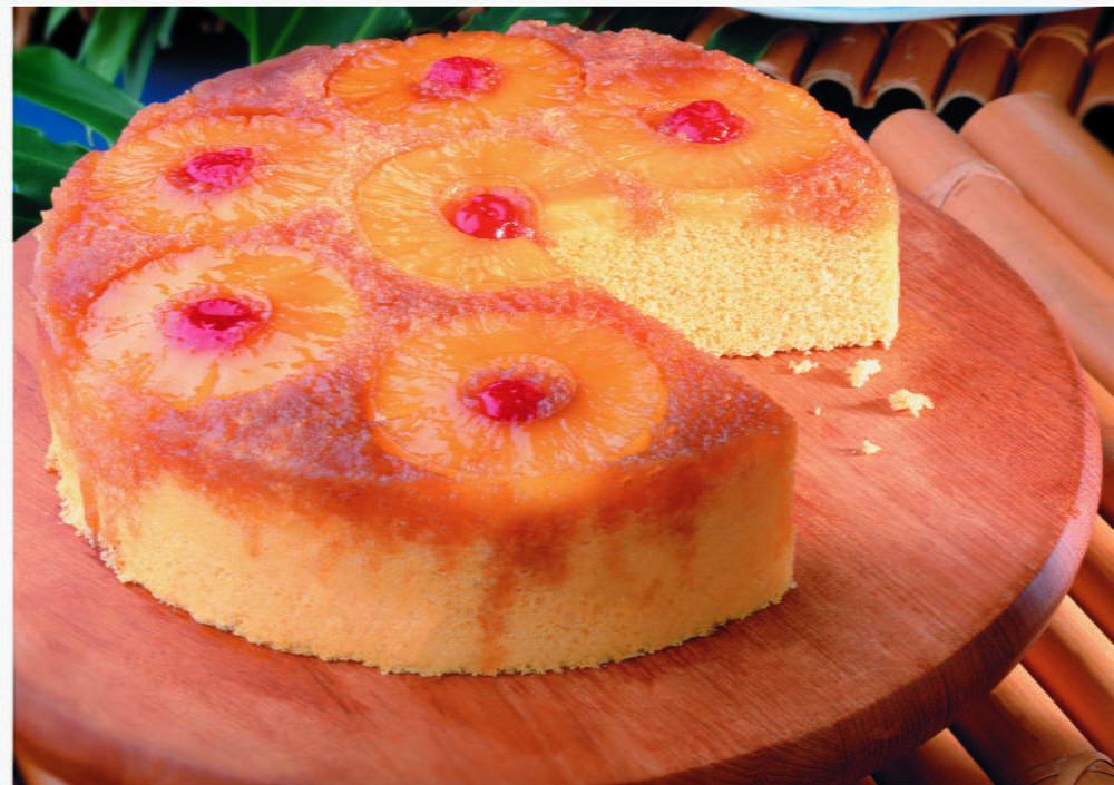 Apple Upside-down Pudding Cake - Vagabond Baker