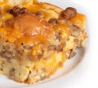 Crescent Roll Casserole