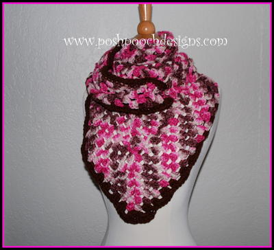 Briar Rose Crochet Shawl
