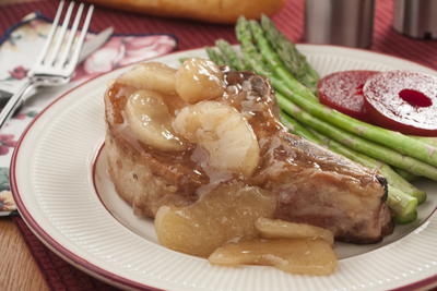 Apple Pie Pork Chops