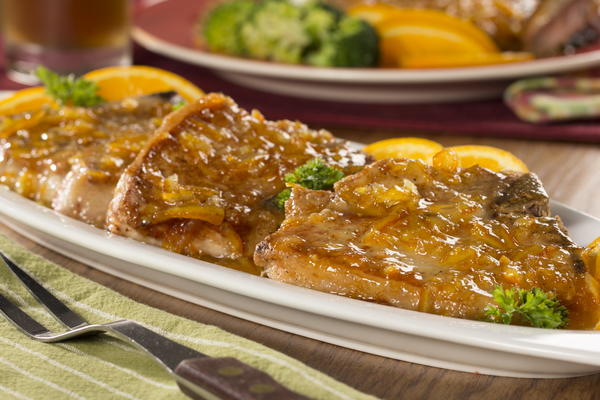 Meals with Maddie: Orange Marmalade Dijon Pork Chops add sweet simplicity  to your dinner