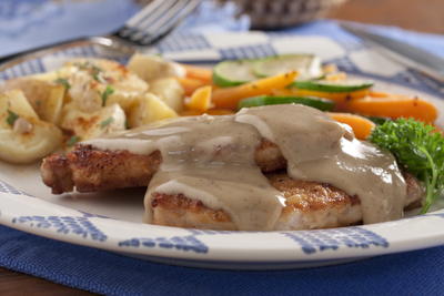 Creamy Pork Chops