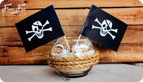 Pirate Party Centerpiece Printable