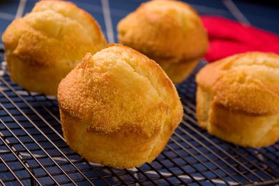Old Time Corn Bread Muffins