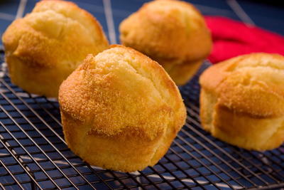 Old Time Cornbread Muffins