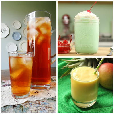 34 Brand Name Drink Recipes