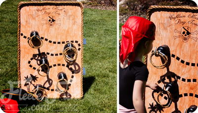 Captain Hook's Ring Toss Party Game