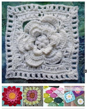Granny Square Patterns by Type