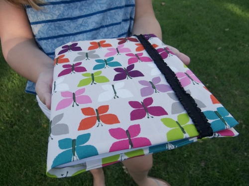 DIY Notebook Cover for Kids