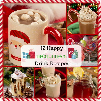 12 Happy Holiday Drink Recipes