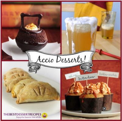 Accio Desserts Magical Harry Potter Recipes