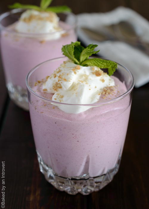 Berry Fool | TheBestDessertRecipes.com Berry Fool | TheBestDessertRecipes.com