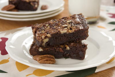 Pecan Pie Brownies