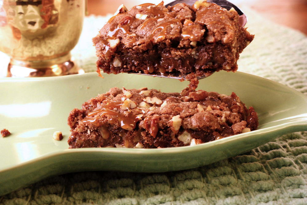 Chocolate Caramel Brownies Chocolate Caramel Brownies