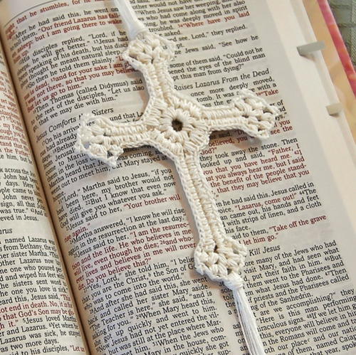 Simply Elegant Crochet Cross