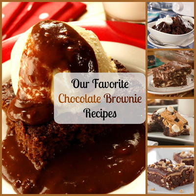 Our Favorite Chocolate Brownie Recipes