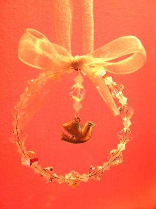 Dove of Peace Christmas Decoration