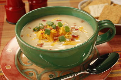 Potato Cheese Soup