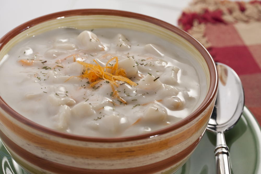 Old-Fashioned Potato Soup-image