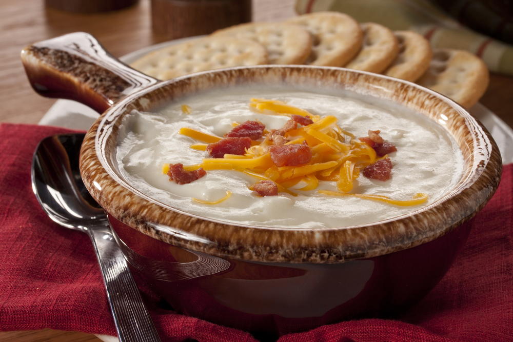 Montague Foods - Recipe: Ultimate Baked Potato Soup