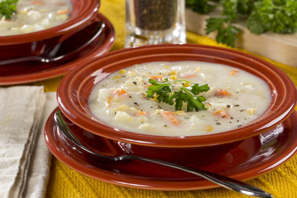 Creamy Corn and Potato Soup