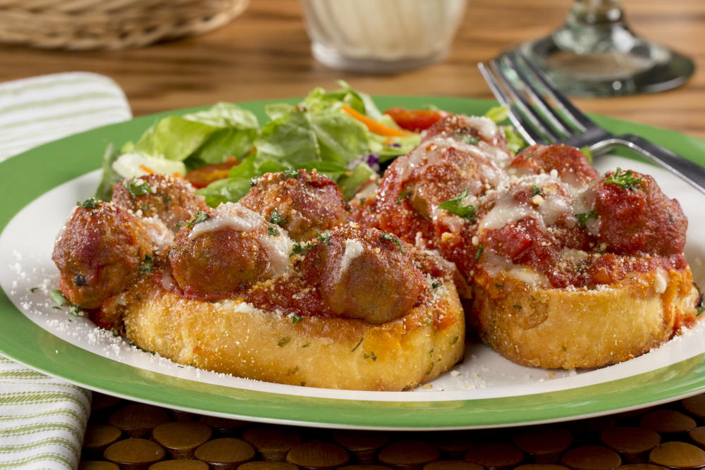 Meatball Sub Casserole-image