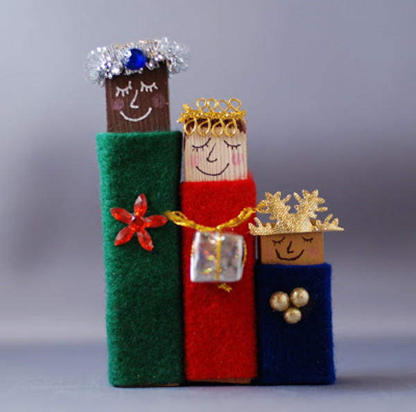 Three Kings Christmas Decor