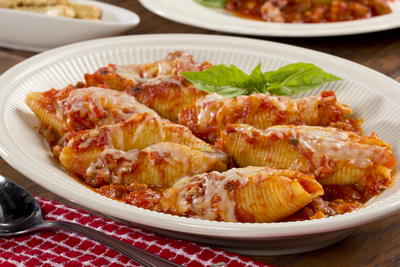 Cheesy Stuffed Shells