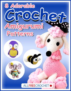 8 Adorable Crochet Amigurumi Patterns