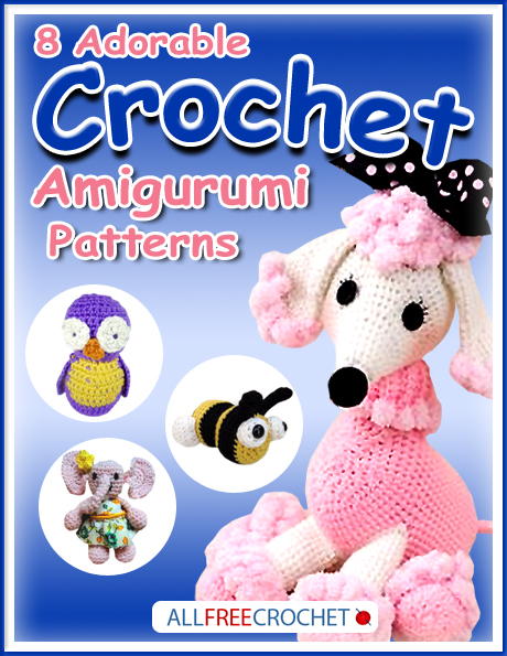 8 Adorable Crochet Amigurumi Patterns