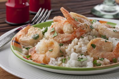 Chipotle Cream Shrimp