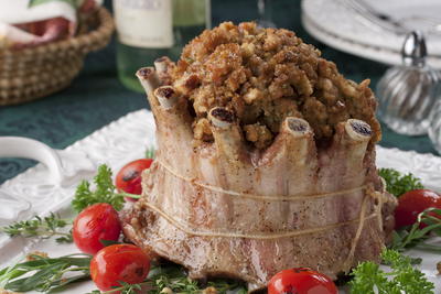 Dressed Up Pork Roast