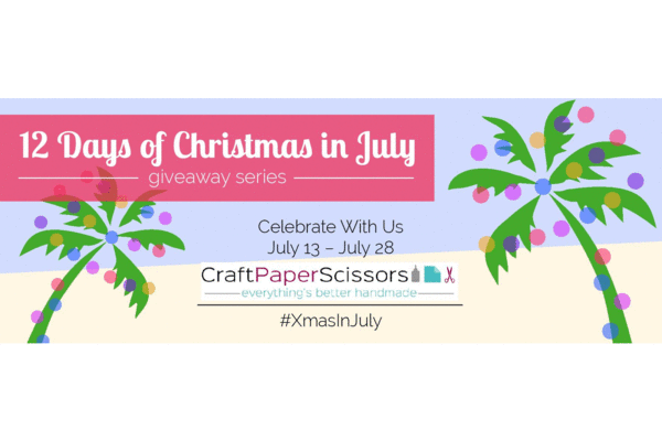 12 Days of Christmas in July Banner