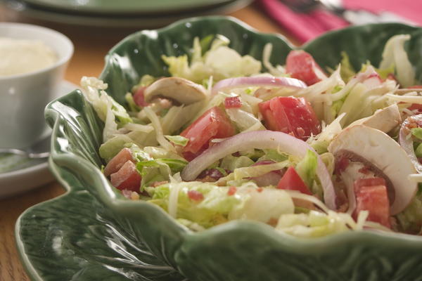 Refrigerator Layered Salad