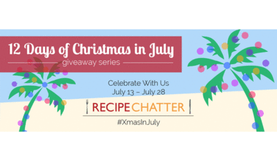 12 Days of Christmas in July GIF Banner