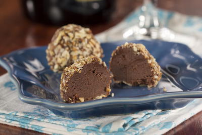 Chocolate Almond Truffles