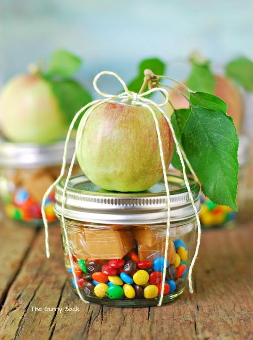 Caramel Apple in a Jar