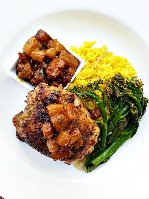 Tortuga Lies Jamaican Jerk Chicken Copycat