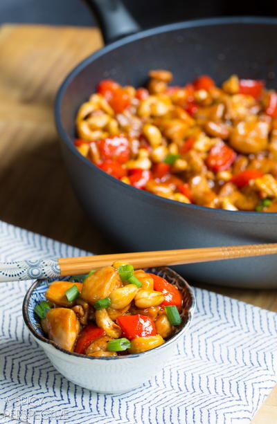 Paleo Cashew Chicken