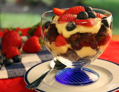 Chocolate Berry Trifle