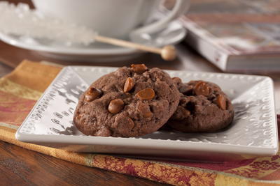 Chocolate Cappuccino Cookies