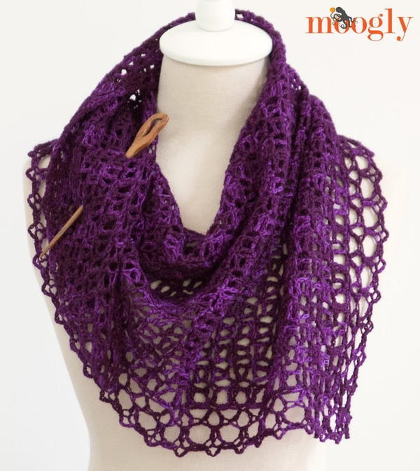 Fortune's Crochet Shawlette