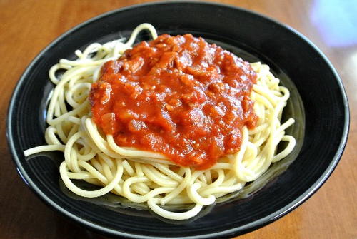 Slow Cooker Meaty Spaghetti Sauce