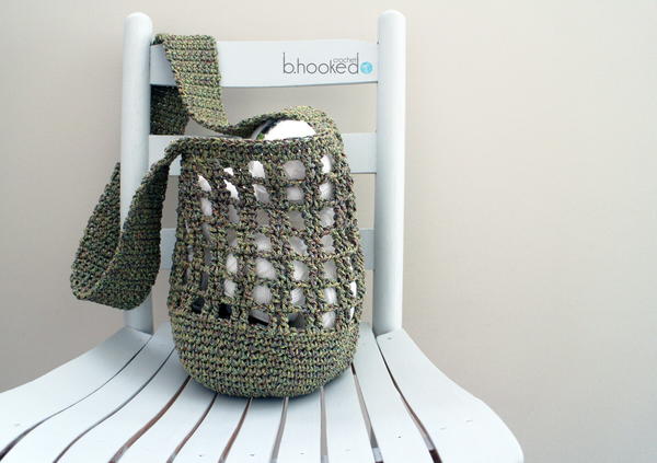 Fresh Market Crochet Bag