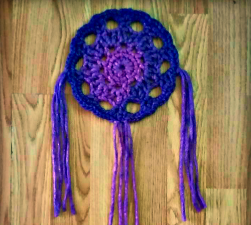 Dream On Crochet Mandala