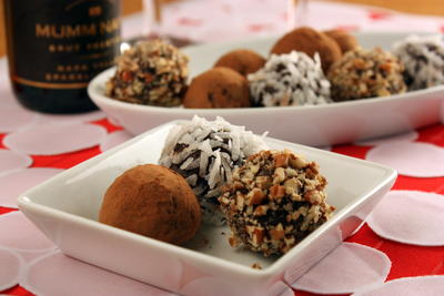 Chocolate Cherry Truffles